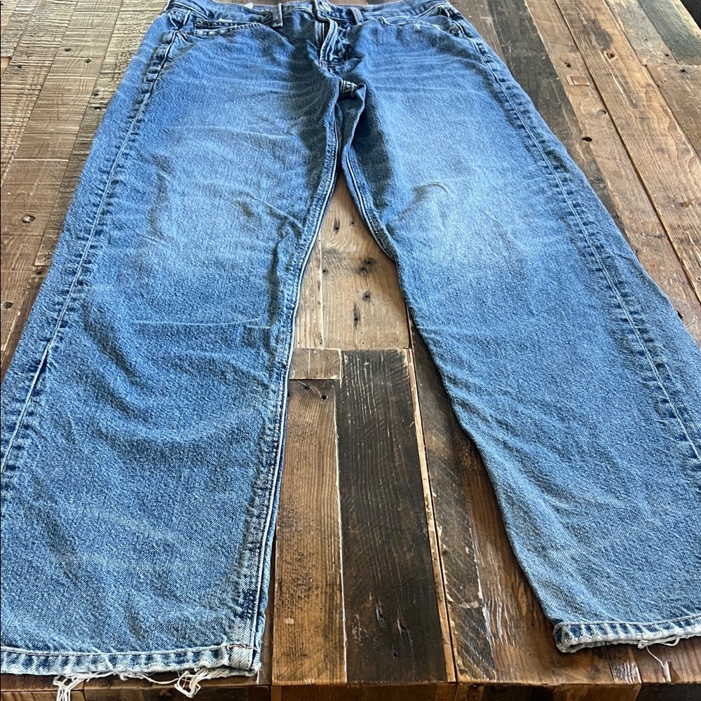 American Eagle Outfitters Relaxed Blue womens Jeans